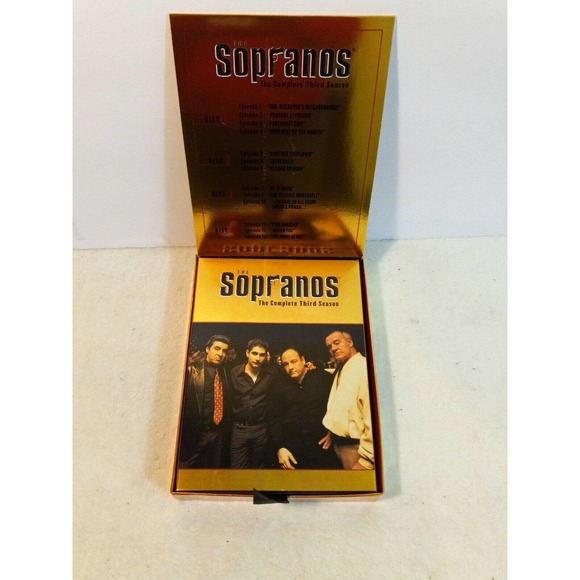 The Sopranos: The Complete Third Season (DVD, 2002) - Picture 5 of 6